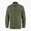 Мъжка риза Fjällräven Singi Overshirt laurel green