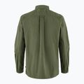 Мъжка риза Fjällräven Singi Overshirt laurel green 2