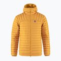 Мъжко пухено яке Fjällräven Expedition Lätt Hoodie mustard yellow