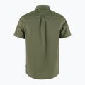 Fjällräven Övik Air Stretch тениска лавров зелен 2