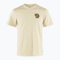 Мъжка тениска Fjällräven Walk With Nature chalk white