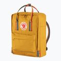 Градска раница Fjällräven Kanken Rainbow 16 l ochre/rainbow pattern 2