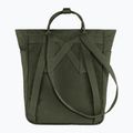 Чанта 2 в 1 Fjällräven Kanken Totepack 14 l deep forest 2