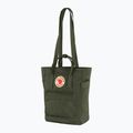 Чанта 2 в 1 Fjällräven Kanken Totepack 14 l deep forest 3
