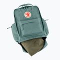 Fjällräven Kånken Outlong 18 l frost green градска раница 5