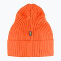 Зимна шапка Fjällräven Rib Hat safety orange 3