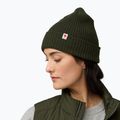 Зимна шапка Fjällräven Rib Hat deep forest 5