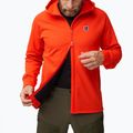 Мъжки трекинг суитшърт Fjällräven Expedition Fleece Hoodie flame orange 5