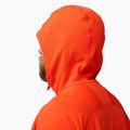 Мъжки трекинг суитшърт Fjällräven Expedition Fleece Hoodie flame orange 7