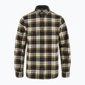 Мъжка риза Fjällräven Singi Heavy Flannel chalk white/dark navy