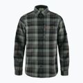 Мъжка риза Fjällräven Fjällglim black/grey