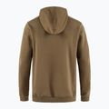 Мъжки суитшърт Fjällräven Logo Hoodie wood brown 2