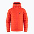 Мъжко пухено яке Fjällräven Expedition Pack flame orange/un blue