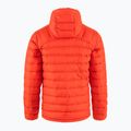 Мъжко пухено яке Fjällräven Expedition Pack flame orange/un blue 2