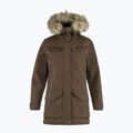 Дамско пухено яке Fjällräven Nuuk Parka dark oak