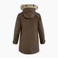 Дамско топло яке Fjällräven Nuuk Parka тъмен дъб 2