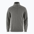 Мъжки суитшърт за трекинг Fjällräven Övik Lite Half Zip grey