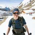 Лента за глава Fjällräven Bergtagen Merino mountain blue 7
