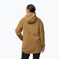 Дамски суитшърт Fjällräven Vardag Pile Fleece Long buckwheat brown 3