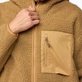 Дамски суитшърт Fjällräven Vardag Pile Fleece Long buckwheat brown 7
