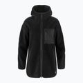 Дамски суитшърт Fjällräven Vardag Pile Fleece Long black 5