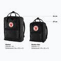 Градска раница Fjällräven Kanken 16 l midnight purple 4
