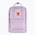 Градска раница Fjällräven Kanken Laptop 15" 18 l pastel lavender