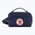 Чантичка за кръста Fjällräven Kanken 2 l midnight purple