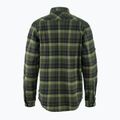 Мъжка риза Fjällräven Singi Heavy Flannel black/deep forest 2