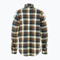 Мъжка риза Fjällräven Fjällglim wood brown/maize yellow 2