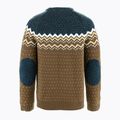 Дамски пуловер Fjällräven Övik Knit Sweater dark oak/navy 2