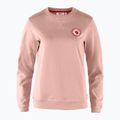 Мъжки суитшърт Fjällräven 1960 Logo Badge Sweater chalk rose