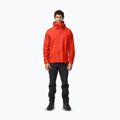 Мъжко софтшел яке Fjällräven Bergtagen GTX Lite flame orange 2