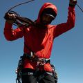 Мъжко софтшел яке Fjällräven Bergtagen GTX Lite flame orange 7