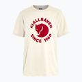 Мъжка тениска Fjällräven Relaxed chalk white