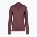 Дамски трекинг суитшърт Fjällräven Abisko Day Hike Half Zip port