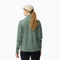 Дамски трекинг суитшърт Fjällräven Abisko Day Hike Half Zip patina green 3