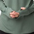 Дамски трекинг суитшърт Fjällräven Abisko Day Hike Half Zip patina green 8