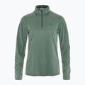 Дамски трекинг суитшърт Fjällräven Abisko Day Hike Half Zip patina green 9
