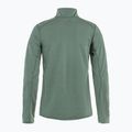Дамски трекинг суитшърт Fjällräven Abisko Day Hike Half Zip patina green 10