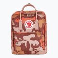 Градска раница Fjällräven Kanken Graphics 16 l chalkrose/hidden animals