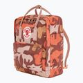 Градска раница Fjällräven Kanken Graphics 16 l chalkrose/hidden animals 2
