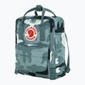 Градска раница Fjällräven Kanken Graphics Mini 7 l nimbus blue/hidden animals 2