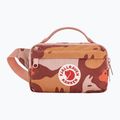 Чантичка за кръста Fjällräven Kanken Graphics Hip Pack chalk rose/hidden animals