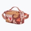 Чантичка за кръста Fjällräven Kanken Graphics Hip Pack chalk rose/hidden animals 2