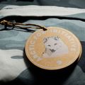 Чантичка за кръста Fjällräven Kanken Graphics Hip Pack nimbus blue/hidden animals 4