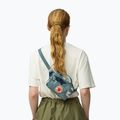 Чантичка за кръста Fjällräven Kanken Graphics Hip Pack nimbus blue/hidden animals 5
