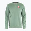 Мъжки суитшърт Fjällräven 1960 Logo Badge Sweater misty green