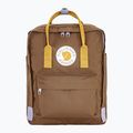 Градска раница Fjällräven Kånken Concept 16 l khaki dust/kantarell