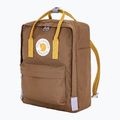 Градска раница Fjällräven Kånken Concept 16 l khaki dust/kantarell 3
